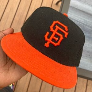 The San Francisco Giants MLB Authentic Collection 59FIFTY Fitted Cap